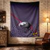 The 1975 Only Love Wall Tapestry for Indie Music Fans Bedroom Dorm Living Room Wall Decor