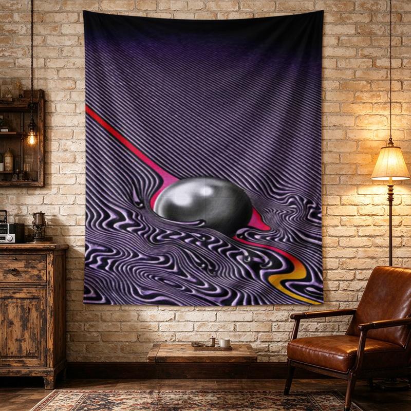 The 1975 Only Love Wall Tapestry for Indie Music Fans Bedroom Dorm Living Room Wall Decor