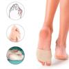 1 Pair Metatarsal Pads Bunions Pads Cushions Soft Thicken Bunion Relief Sleeves for Women and Men Skin Color