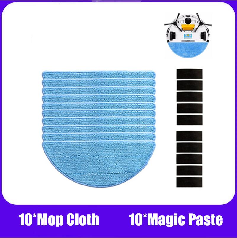Primary dust Filter side brush Efficient Hepa Filter for ilife v5 v5s V3 V3s v5pro V50 V55 x5 v5s pro robot vacuum cleaner Parts