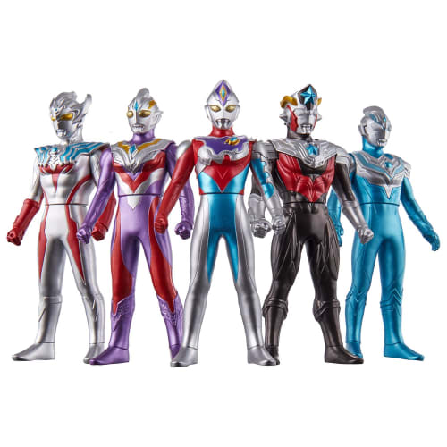 

Ultra Hero Series EX Славные герои нового поколения Набор 3