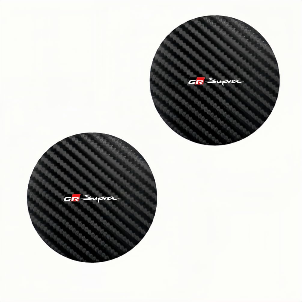 GR Supra exclusive cup mat, car thick drink pocket mat, GR Supra exclusive чёрный