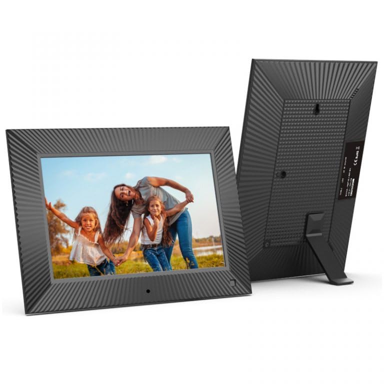 KEIAN 10,2-Zoll-Digitalbilderrahmen. IP-LCD-Panel mit großem Betrachtungswinkel. Ausgestattet mit einem 10,1-Zoll-Bewegungssensor! KDP10.1-N01-BK