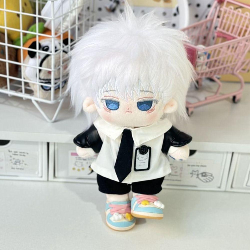 Multicolor Plush Doll Clothes Suit No Attribute Doll Clothes Cotton Doll Clothes Children's Gift