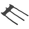 Shooting Arm Protector PU Leather Black Universal Archery Arm Guard for Archery Hall Scenic Spot