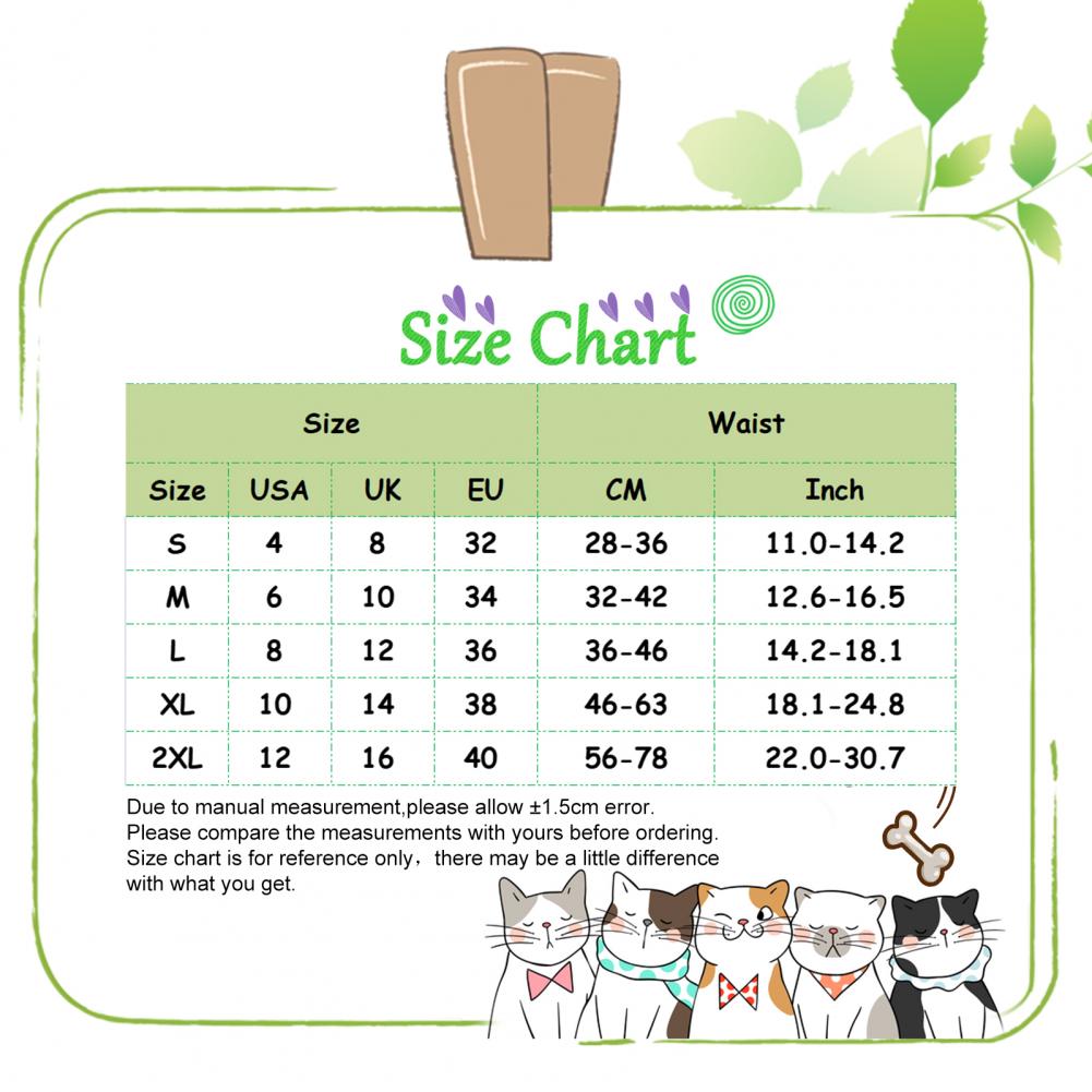 Haustierwindeln Hosen Elastischer Bund Hundeshorts Atmungsaktiv Anti-Belästigung Welpenhosen Windeltuch Sicherheit Physiologische Hosen