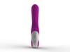 Vibromasseur Triple Action Rouge