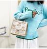 Women 'S Bear Linen Handbag Japanese Style Shoulder Bag Student Shoulder Bag
