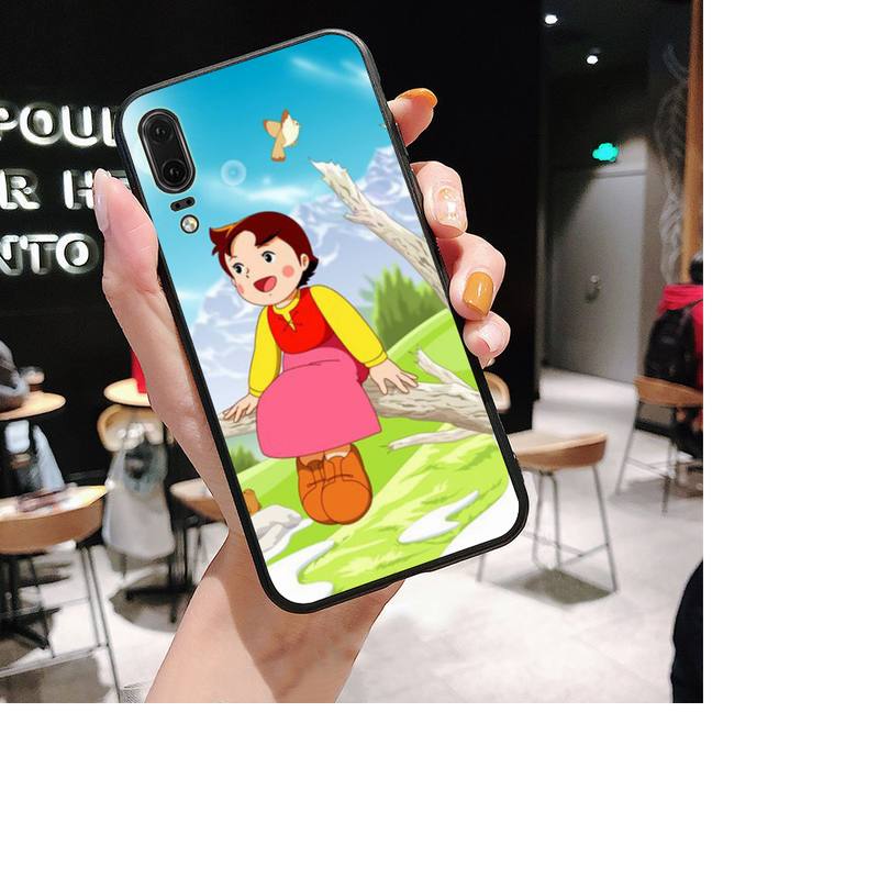 Cartoon heidi Handyhülle für Huawei P30 plus P8 lite P9 lite Rückseite Coque für Psmart P20 pro P10 lite