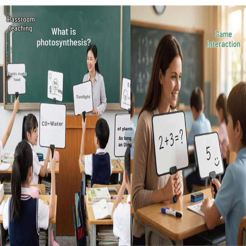 OLOEY Magnetic Handheld Whiteboard
