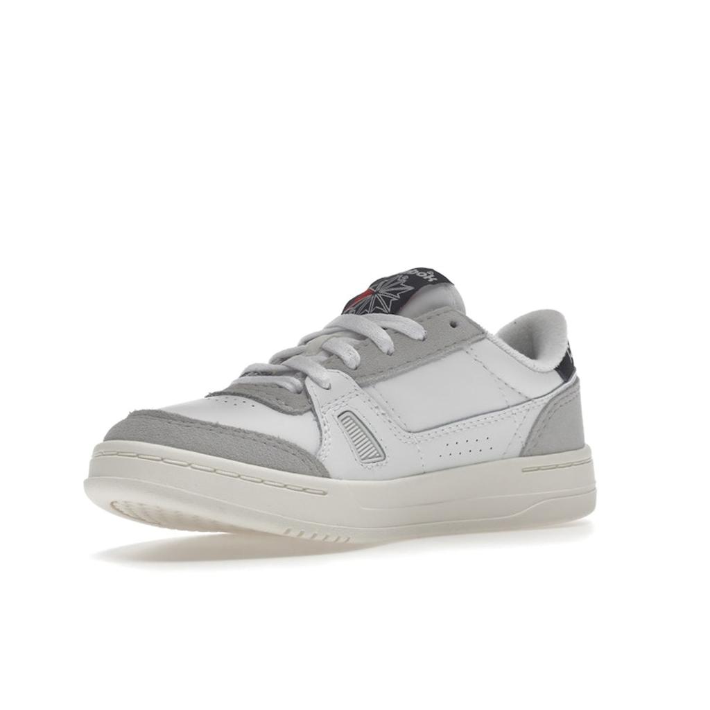 Reebok LT Court Hvit Svart Pure Grey Unisex Sneakers Skyhvit Kjerne-Svart Pure-Grey-2 GX8909