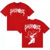 Rapper Junior H Sad Boyz Ya No Quiero Nada T Shirt Unisex Women Fashion Short Sleeve Double Sided Print Pop Oversized Tee Teenagers