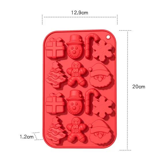 Fruit Series Mango Pear Baking Mousse Cake Silicone Mold Dessert Baking Non stick Durable Easy to Clean French Cake Decoration