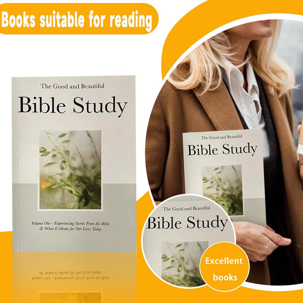 Bibelstudieveiledning: Opplev bibelske historier og deres relevans for livet