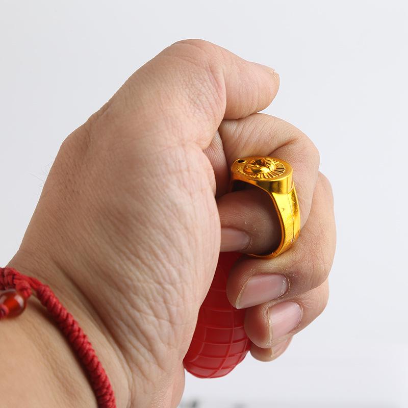 Prank Magic Water Spray Ring - Creative Trick Prop