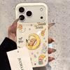 Cartoon Moon Star Human Design Phone Case IPhone 17 Pro Max 16 Series Soft TPU Shockproof Full Cover