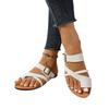 New Women's Shoes Cover Toe Casual Flat Heel Casual Women's Sandals