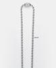 Sheen666 Ball Chain Silver Necklace 5Mm