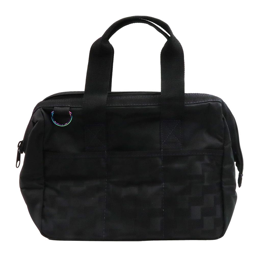 SK11 Tool 320 X 240 X 180 Black X Wide Opening for Easy Zipper Bag, Mm, Rainbow, Access, Closure, STB-M-I-RB