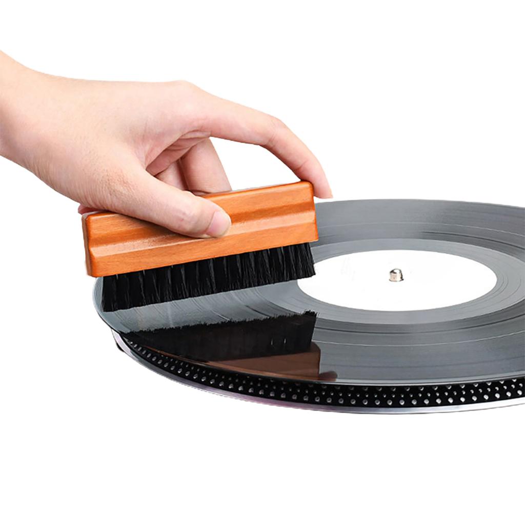 Cleaning Soft Brush Super Clean Anti-static Record Dust Remover for LP Vinyl Record Cleaning Brush Cleaner Tools