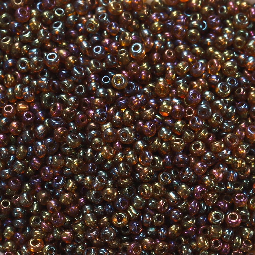 800/1600pcs 2mm Colorful Charm Seed Beads Glass Irregular Spacer Loose Bead for Necklace Earrings DIY Jewelry Making Supplies 2mm x 800pcs коричневый