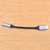 Jack Dongle Adapter Soft Flexible Type C to 3.5mm Sound Headphone Adapter for Mobile Phones