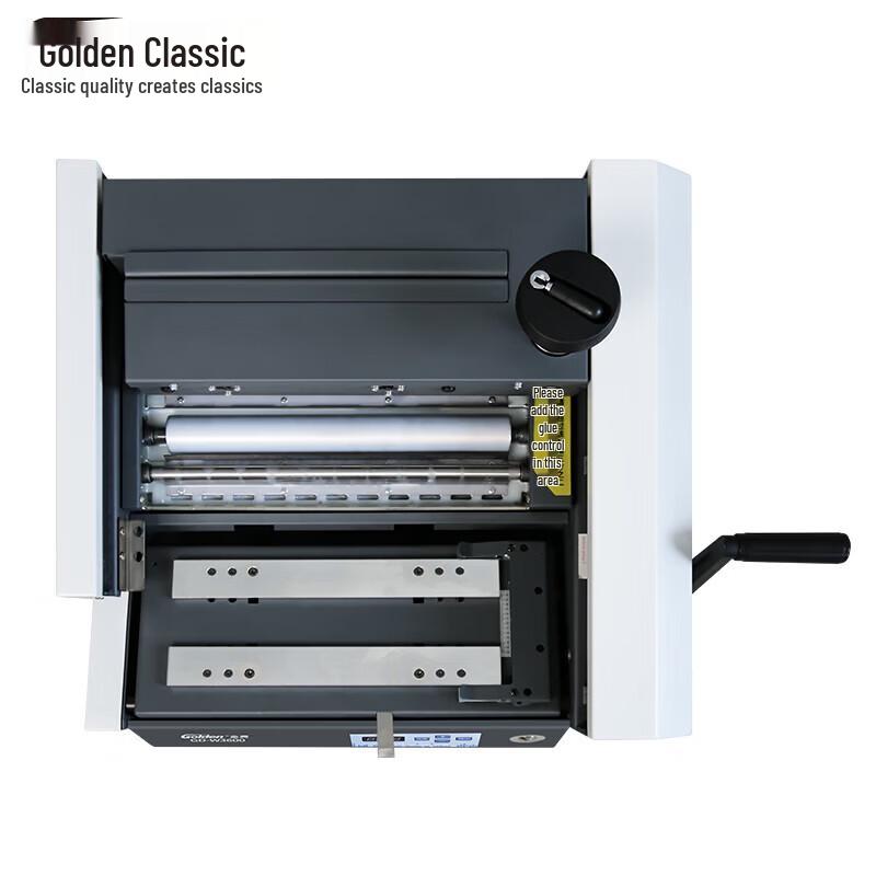Golden GD-W3600 Desktop Wireless Hot Melt Binding Machine CN Plug (adapter Included)
