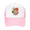 Portugal Flag Portuguese Mesh Baseball Caps Unisex Fashion Sun Caps  Dad Hat Adjustable Summer Trucker Hat