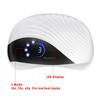 300W Professional LED Nail Lamp Quick Sensor Polish Gel Dryer Machine Double Light Source Infrared Intelligent