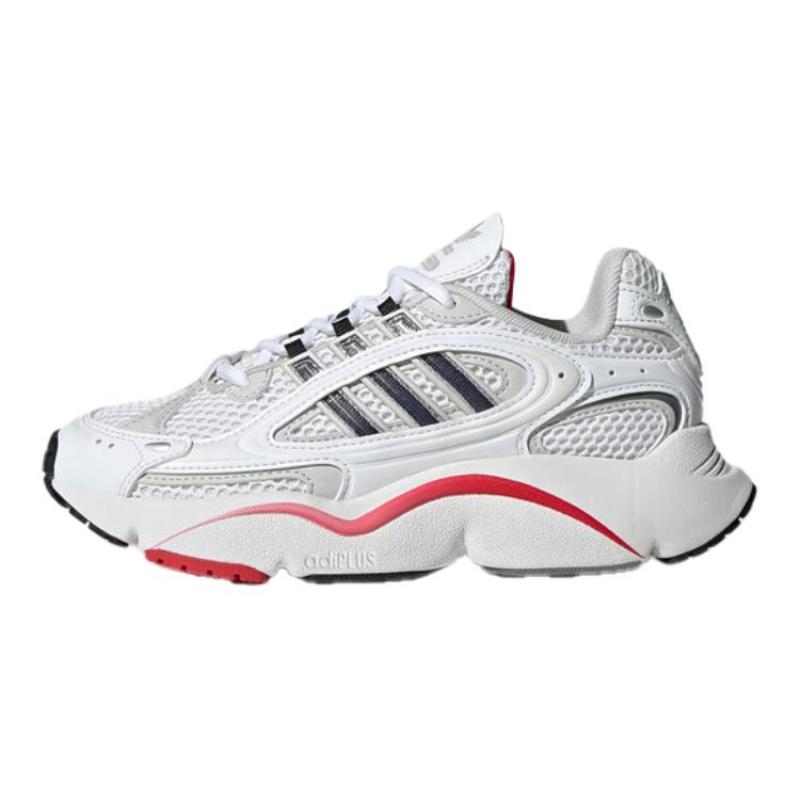

Adidas Originals Ozmillen Anti Slip Wear Resistant Low Top Kids Lifestyle Shoes White Sneakers IG4269 36.5