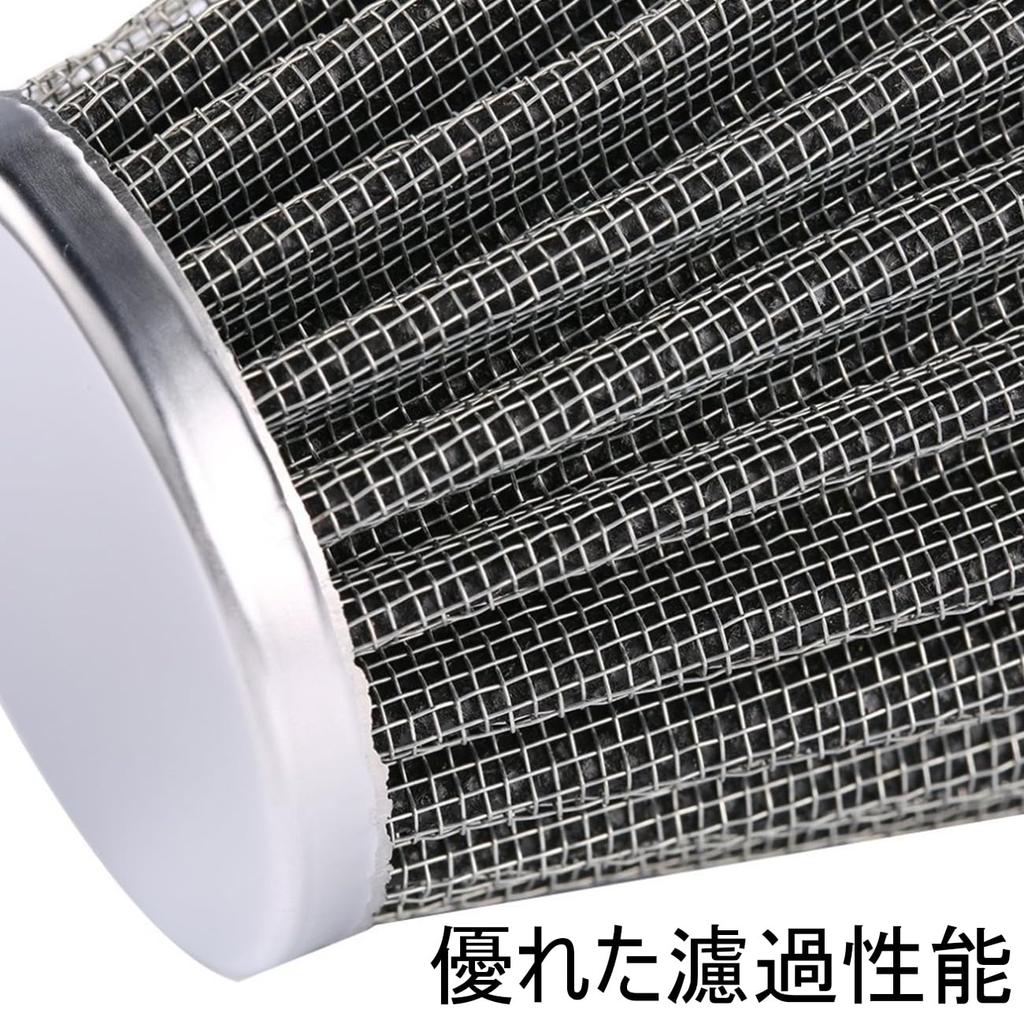 Motorcycle Mesh Power Filter Air Intake Filter Kit Power Filter Baggy Scooter Bike Air