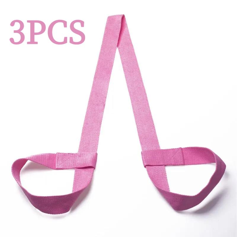 Yoga Shoulder Strap, Cotton Strap, Portable Storage, Yoga Pad Shoulder Strap, Multifunctional Stretching Yoga Shoulder Strap