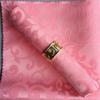 Factory Price Reusable Napkins Table Cloth Polyester Serving Napkin Dish Mat Cutlery Hotel Dinner Home Wedding Decoration