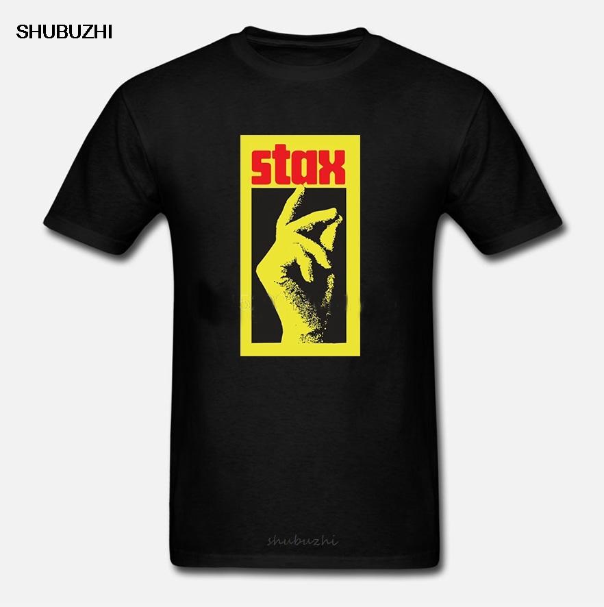 Unisexs Northern Soul Stax Male T Shirt cotton tshirt Unisex summer fashion tshirt euro size L