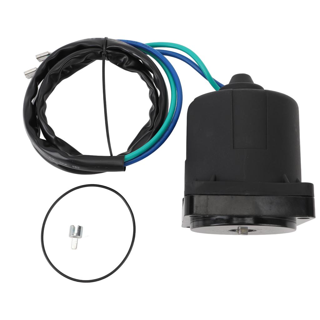 Trim Tilt Motor 434495 Wires Perfect Sealing Outboard Trim Tilt Motor for 50 70 90 115 to 225 HP Outboard 12V