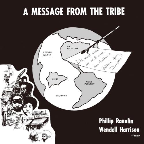

CD WENDELL HARRISON, PHIL RANELIN - A Message From The Tribe (Limited E PCD94108 P-VINE 2022 Japan Obi Jazz