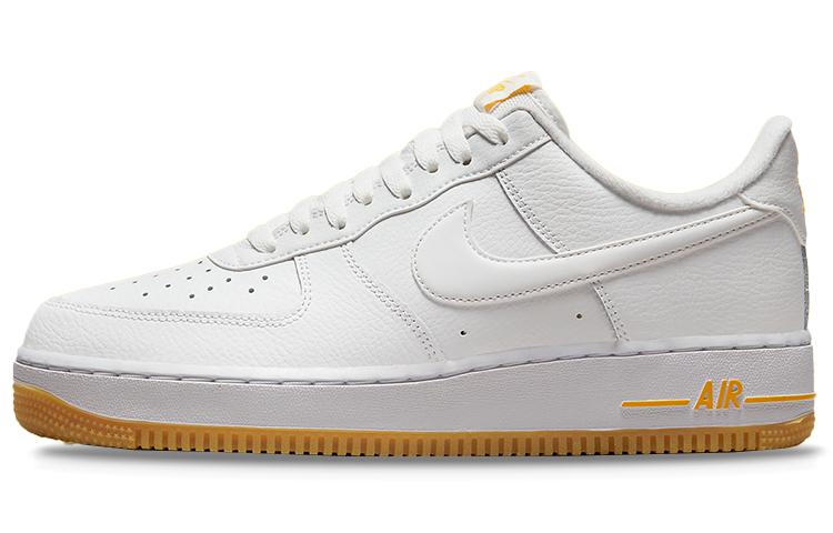 Nike Air Force 1 Low  07 White University Gold Gum DZ4512-100 45