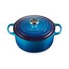 Le Creuset Cocotte Ronde Evolution En Fonte Émaillée 24 Cm Azure