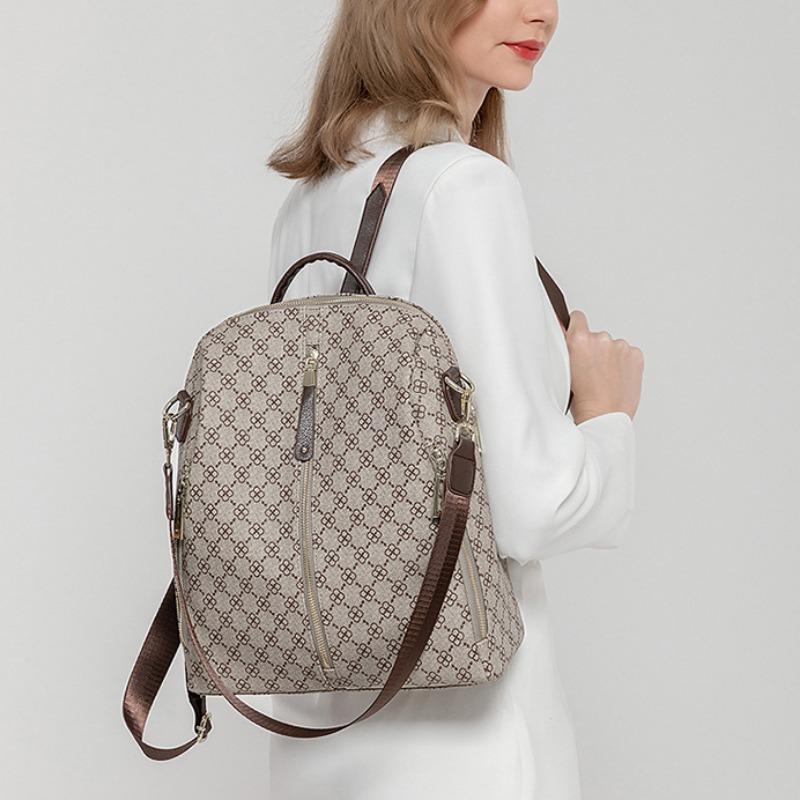 Der Anti-Diebstahl-Rucksack CHALLEN ist beliebt bei den neuen bedruckten Rucksack-Reisetaschen für den Frühling und Sommer