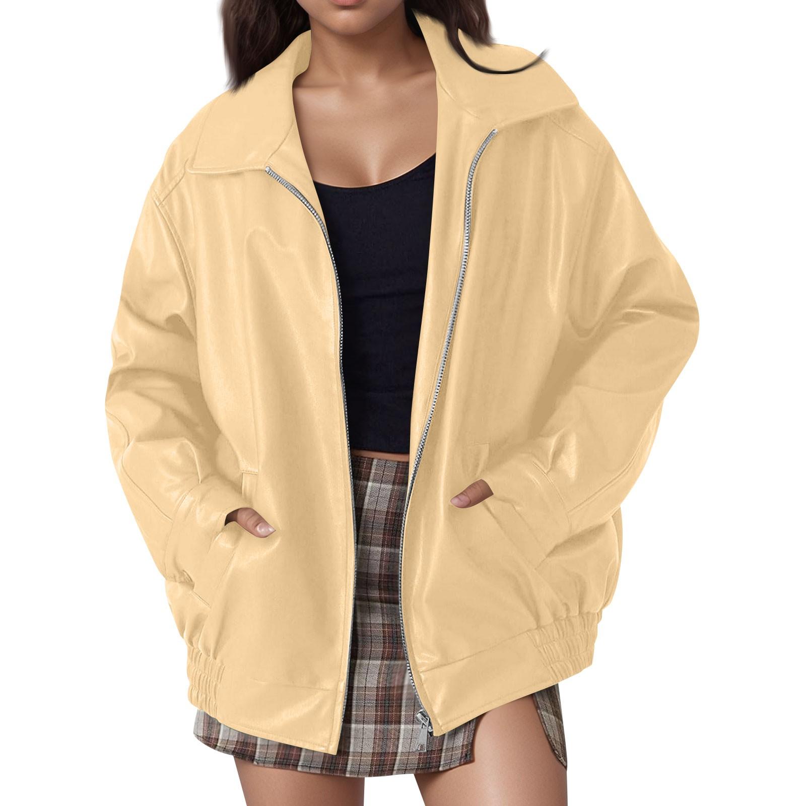 

Женская вельветовая рубашка, блузка с длинным рукавом, повседневная куртка, пальто с карманами XXL хаки