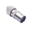 TV Aerials Female Male Port Satellite TV Connectors with Female to Female Antenna Coaxial Couplers Coaxial Adapters Set