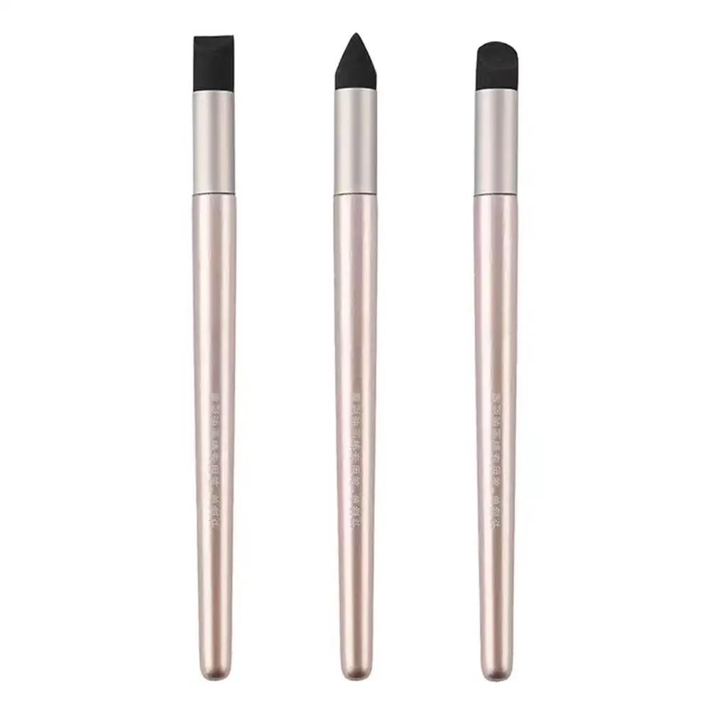 

3Pcs Artist Blending Pen Washable Sketch Rubbing Sponge Brush Reusable Drawing Art Blenders Correcting Lightening & Highlight