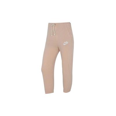 Pantaloni Sport Casual din Tricot cu Șireturi Femei Partea Inferioară Culoare Grâu CJ1825-287