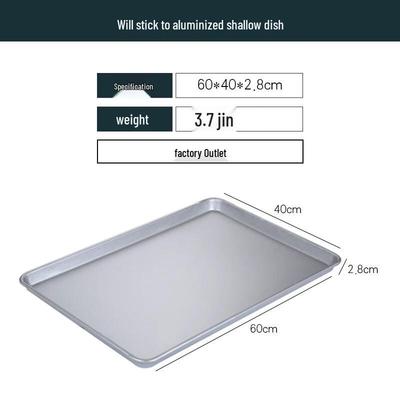 Muke Non-Stick Rectangular Oven Baking Tray