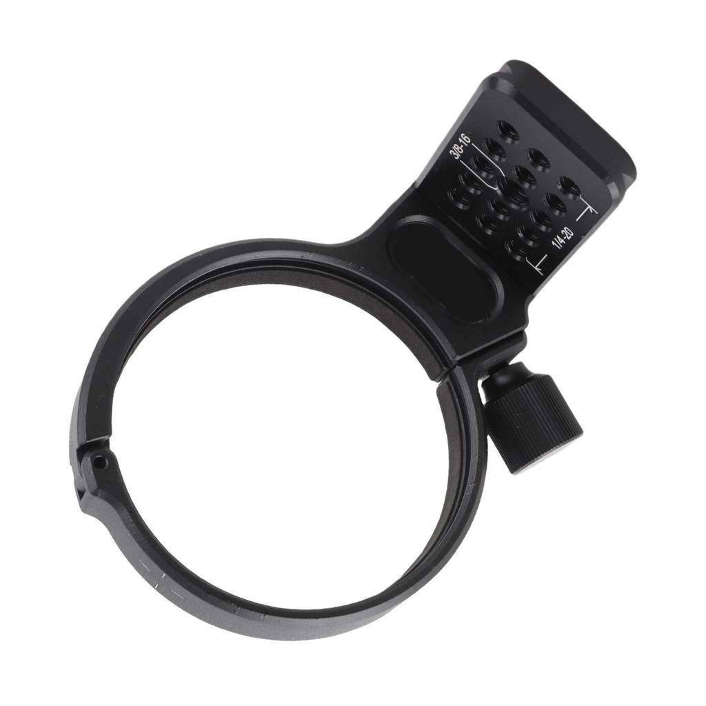 Metall Aluminiumlegierung Objektivschelle Stativhalterung Ring für 100‑400mm F5‑6.3 DG DN OS E L Mount Objektiv