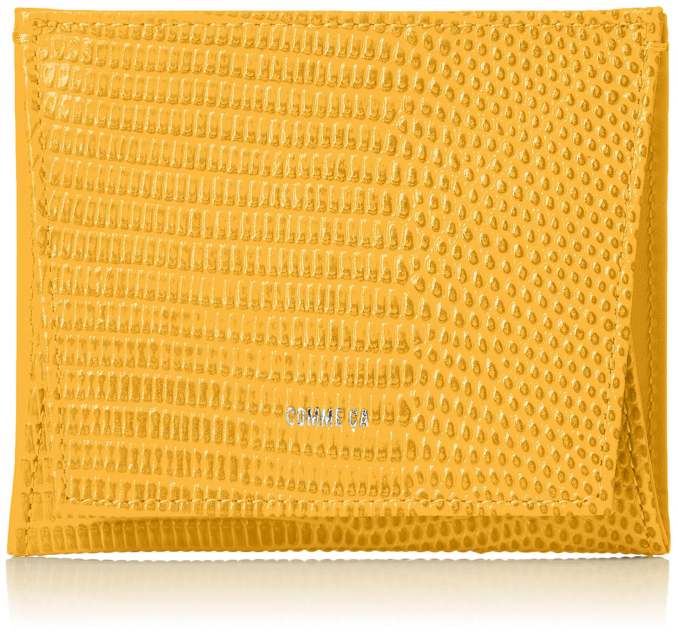 

Comme Ca Leather Yellow Women s Wallet,