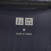 Uniqlo Manteau doudoune sans coutures M noir Homme Occasion