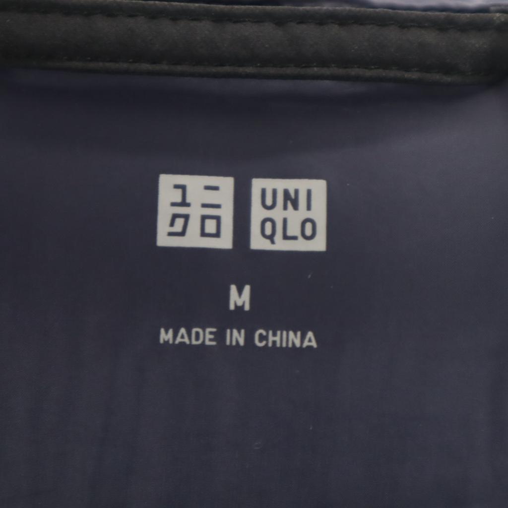 Uniqlo Manteau doudoune sans coutures M noir Homme Occasion
