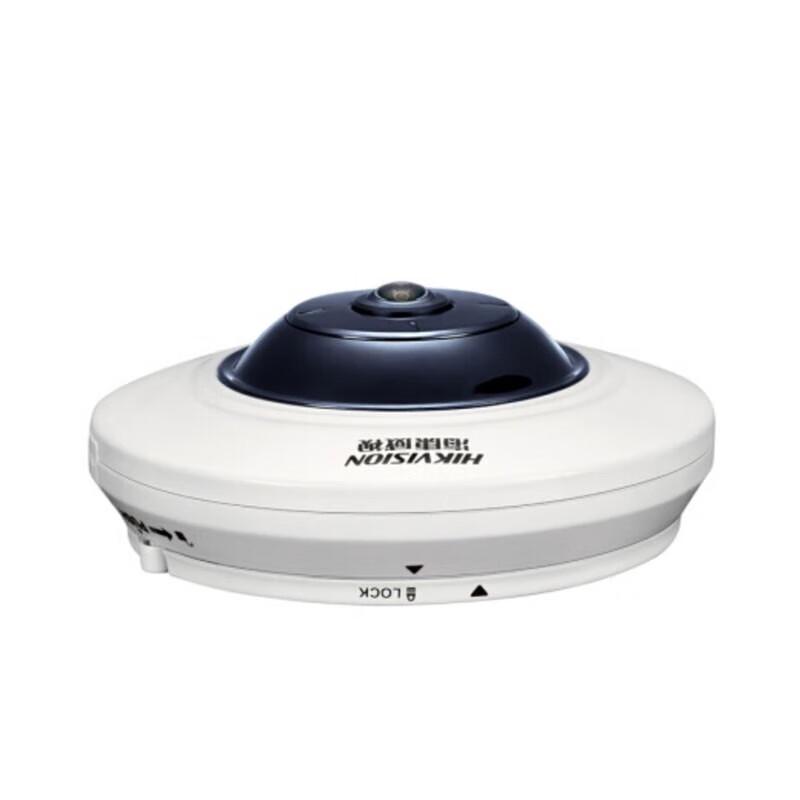 Hikvision 5MP 360° Fisheye Indoor Security Camera CN Plug (adapter Included)
