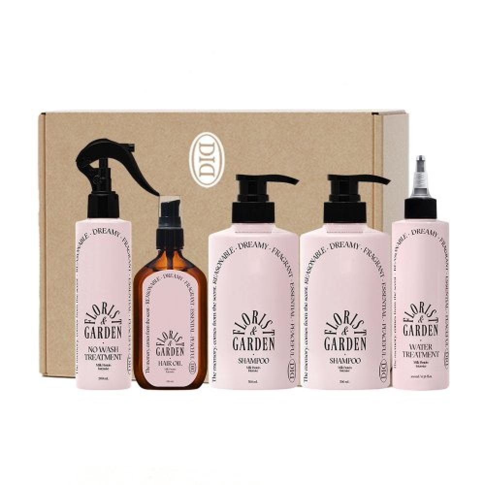 Odid [Gift Planning Set] Milk Protein Perfume Care 4 Piece Gift Set+shopping Bag